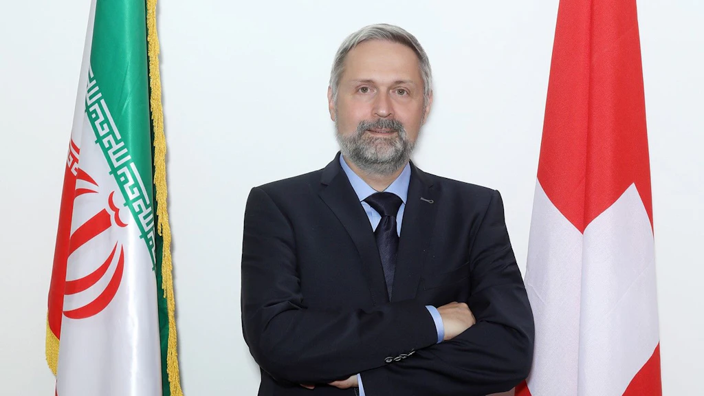 Portrait Dr. Olivier Bangerter, Ambassador of Switzerland to Iran