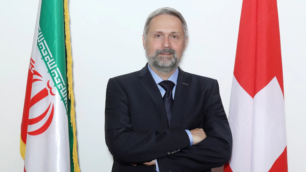 Dr. Olivier Bangerter, Schweizer Botschafter im Iran